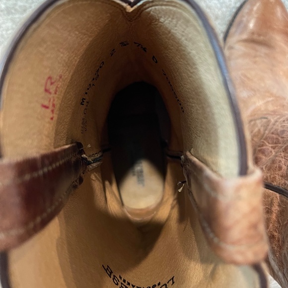 Western Lucchese Boots